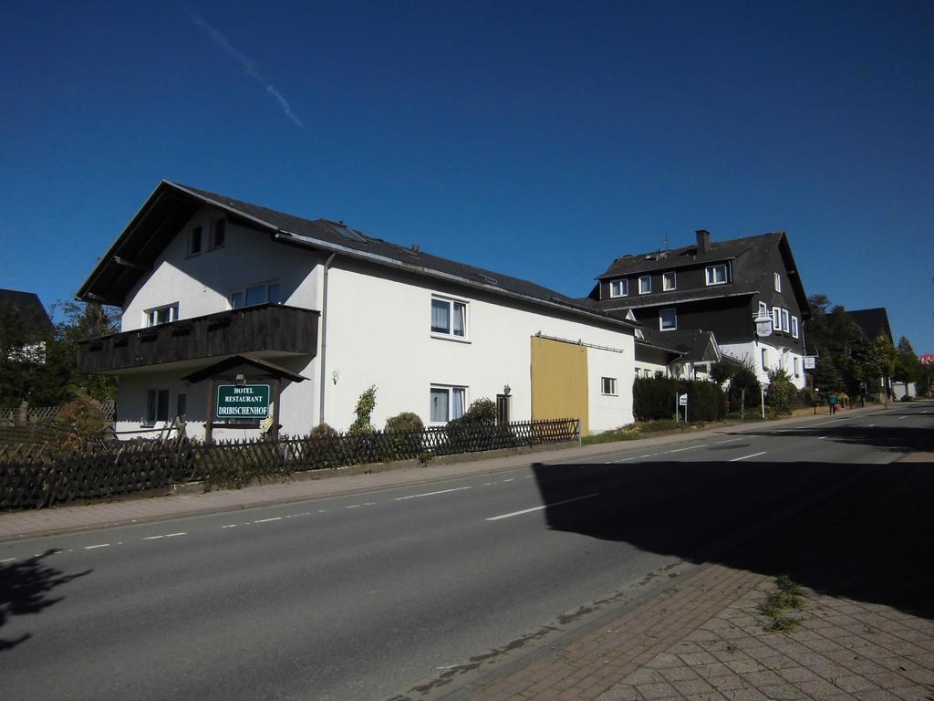 Dribischenhof Usseln Exterior foto