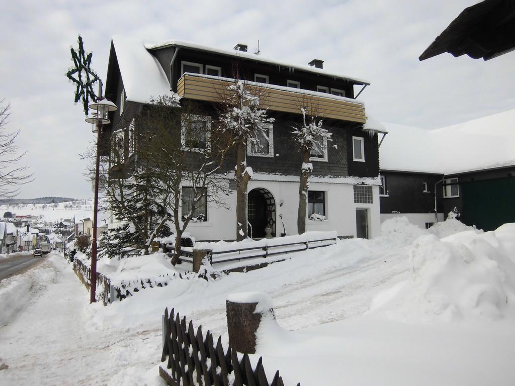 Dribischenhof Usseln Exterior foto