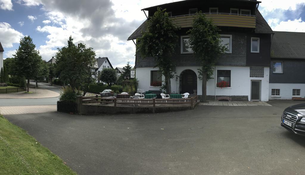 Dribischenhof Usseln Exterior foto